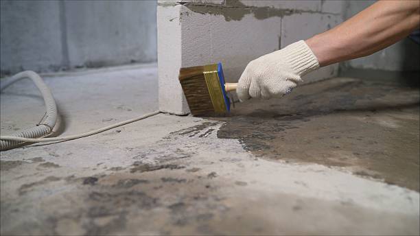 Crawl space vapor barrier installation in Saraland, AL